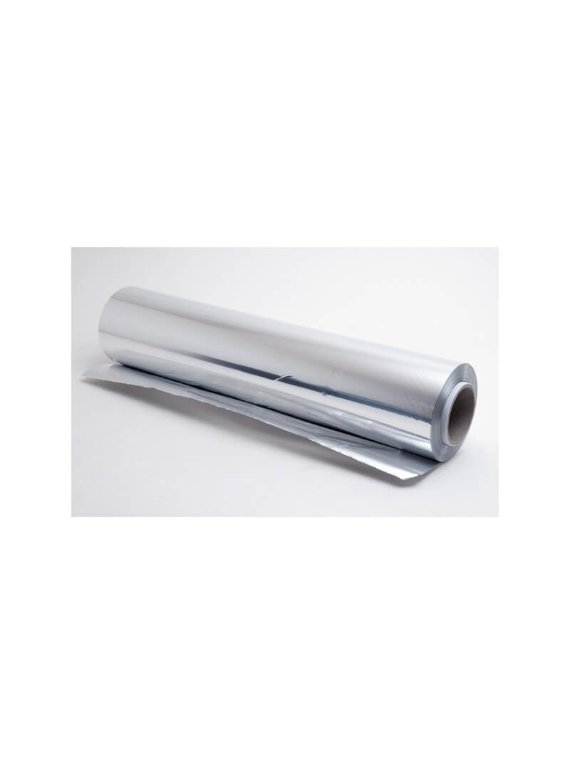 Rouleau d'aluminium 200mx33cm sous tube individuel Rouleau d'aluminium 200mx33cm sous tube individuel