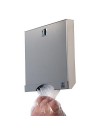 Distributeur inox pour gants PE
