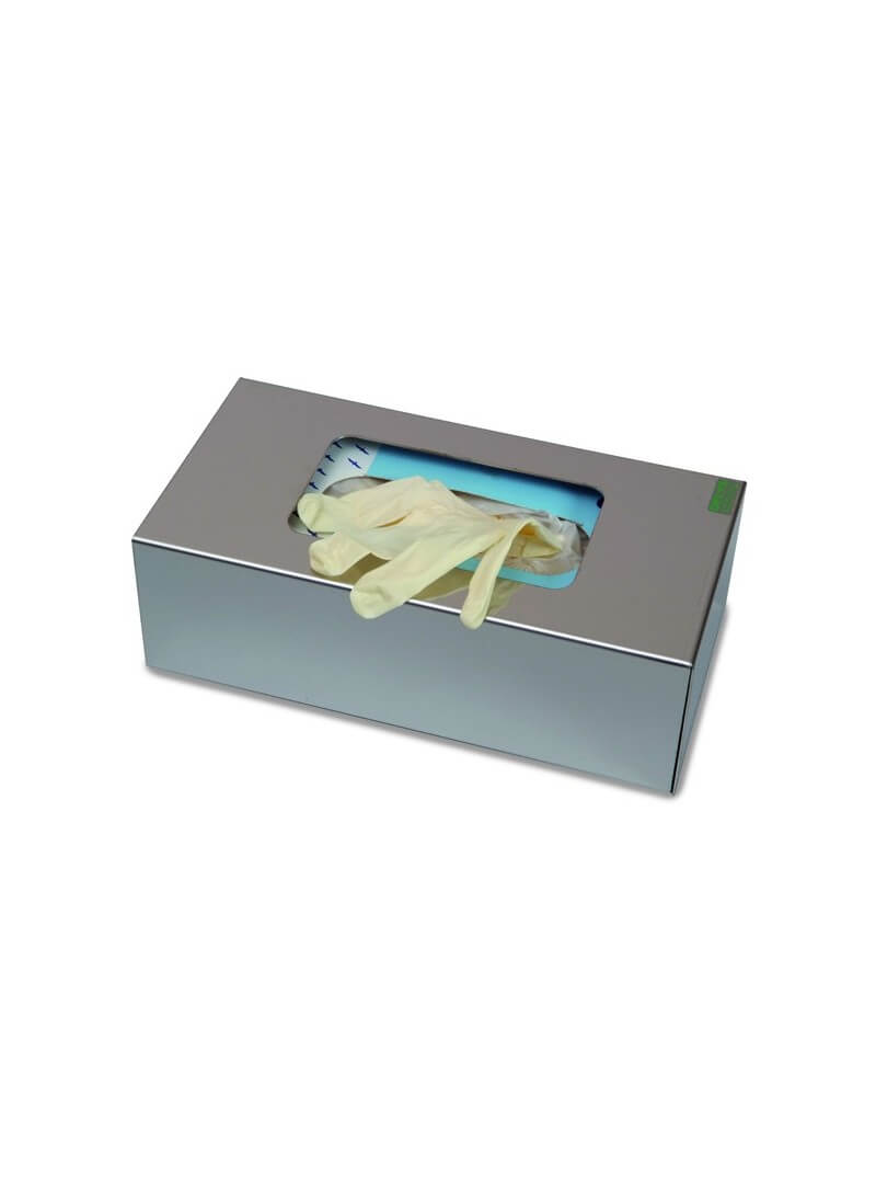 Distributeur inox de gants 1 boîte Distributeur inox de gants 1 boîte