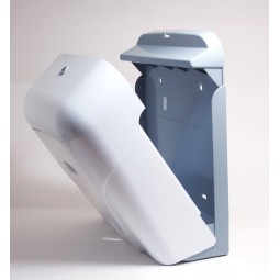 Distributeur d'essuie-mains enchevêtrés en ABS blanc capacité de 400 à 600 serviettes