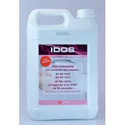 IDOS EPIDOSERM Crème désinfectante mains bidon de 5L