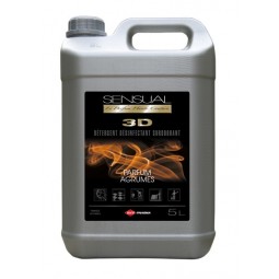 Détergent désinfectant surodorant SENSUAL 3D Agrumes bidon 5L