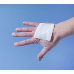 Compresses de gaze stériles 7.5x7.5cm boîte de 10