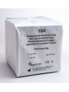 Sachet de 100 compresses non tissées 10x10cm