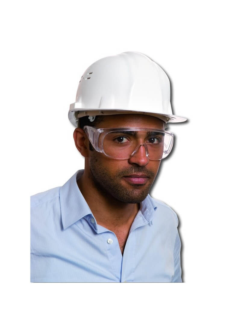 Casque de chantier Blanc - IPS Equipment