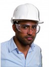 Casque de chantier blanc