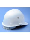 Casque de chantier blanc