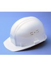 Casque de chantier blanc