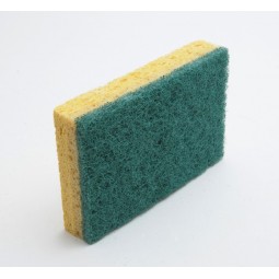 Eponges grattantes verte 7x11cm