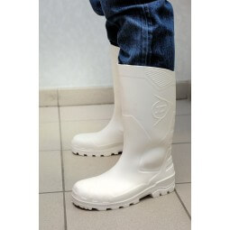 Bottes de sécurité blanches DUNLOP DEVON - T.36 