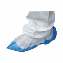 Surchaussures jetables antidérapantes blanches T.XL