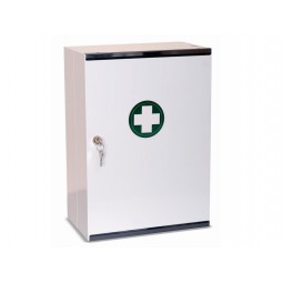 Armoire infirmerie métal 1 porte vide