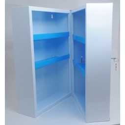 Armoire infirmerie métal 1 porte vide