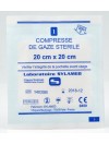 Sachet individuel compresse de gaze stérile 5 x 5 cm