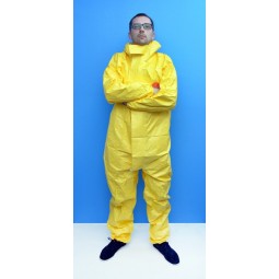 Combinaison Tychem C Standard jaune T.XXL SANS chaussette 