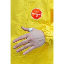 Combinaison Tychem C Standard jaune T.XXL SANS chaussette 