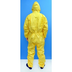 Combinaison Tychem C Standard jaune T.XXL SANS chaussette 