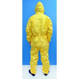 Combinaison Tychem C Standard jaune T.XXL SANS chaussette 