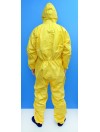 Combinaison Tychem C Standard jaune T.XXL SANS chaussette 