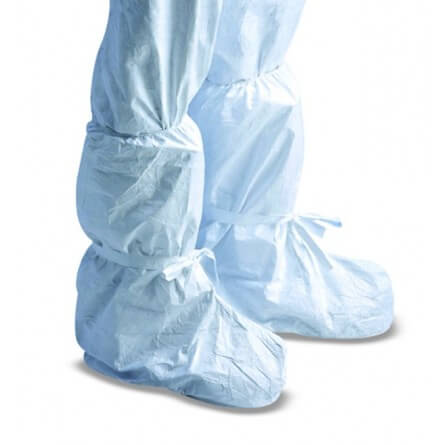Surbottes Tyvek protection type 5 et 6 blanc Surbottes Tyvek protection type 5 et 6 blanc