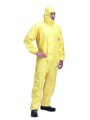 Combinaison Tychem C Standard jaune T XL SANS chaussette
