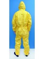 Combinaison Tychem C Standard jaune T XL SANS chaussette