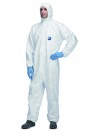 Combinaison Tyvek Classic T.XL blanc avec capuche