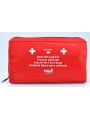 Trousse rectangulaire de secours souple pour véhicule produits inclus