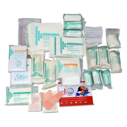 Recharge(produits) trousse de secours standard DIN13157 Recharge(produits) trousse de secours standard DIN13157