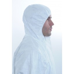 Combinaison Tyvek Classic T.XL blanc avec capuche