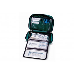 12 Pièces Trousse de Secours Vide Trousse de Premiers Soins Kit de Premiers  Secours Chien Mini Trousse Premier Secours pour Les Soins à Domicile et