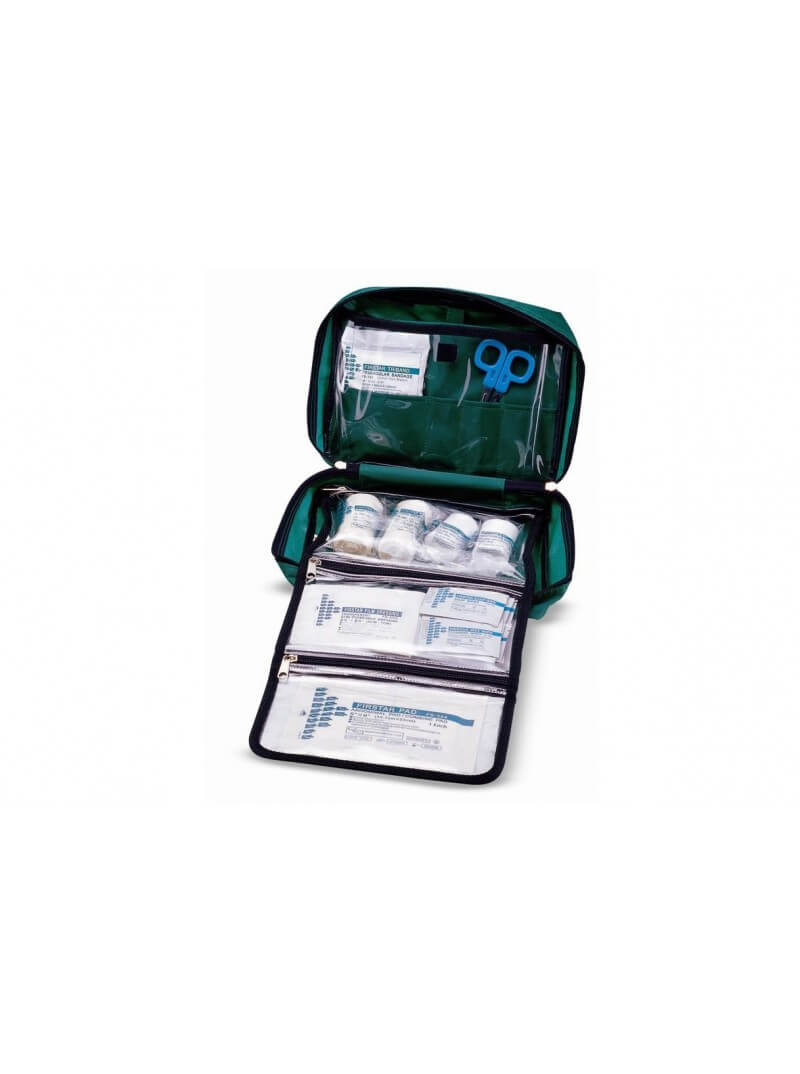 Trousse De Secours Souple À Compartiments Garnie 