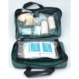 12 Pièces Trousse de Secours Vide Trousse de Premiers Soins Kit de Premiers  Secours Chien Mini Trousse Premier Secours pour Les Soins à Domicile et