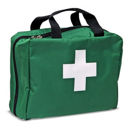 Grande Trousse à Pharmacie Voyage Vide First Aid Kit (Vert)