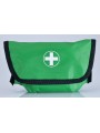 Trousse de secours ECO verte format compact produits inclus