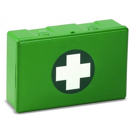 Trousse de 1er secours, de pharmacie, de soins