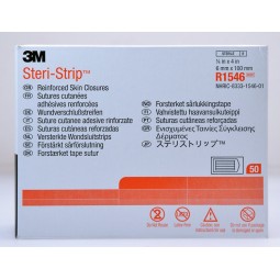 Sacht de 10 sutures adhésives 6x100mm STERI STRIP avec notice