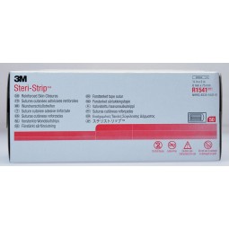 3 sutures adhésives 6x75mm STERI STRIP 