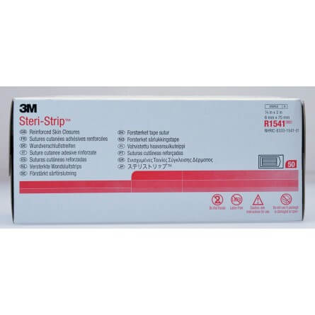 Sutures cutanées adhésives Steri-Strip(MC) 3M(MC)