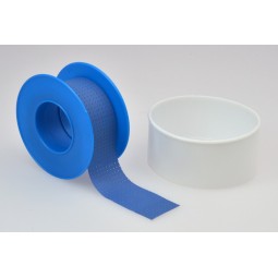 Sparadrap plastique bleu 5mx2cm