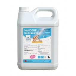 Crème lavante Handogel Ecolabel pour les mains 5L (prorisk)