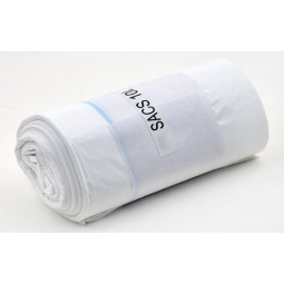 SP 10L / HD BLANC - Carton de 20 rouleaux de 50 sacs poubelle 10L haute  densité