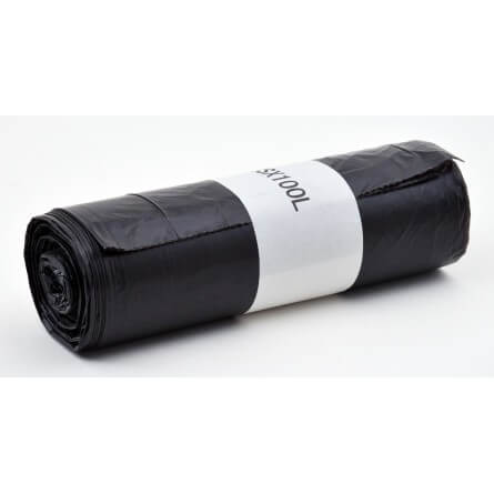 Sacs poubelles 100L PE HD noir Sacs poubelles 100L PE HD noir