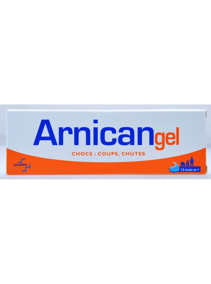 Gel Arnica pour les bleus et hématomes Achat