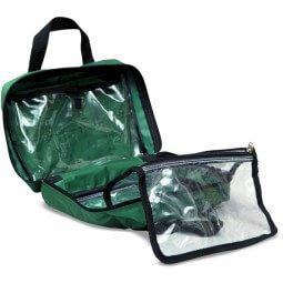 Trousse Portable de Premier Secours Vide Sac, pour Camping, Le Pique-Nique,  Voyage, la Maison et Premiers Secours (Ne Comprend Pas Les Fournitures de  Premiers Secours)