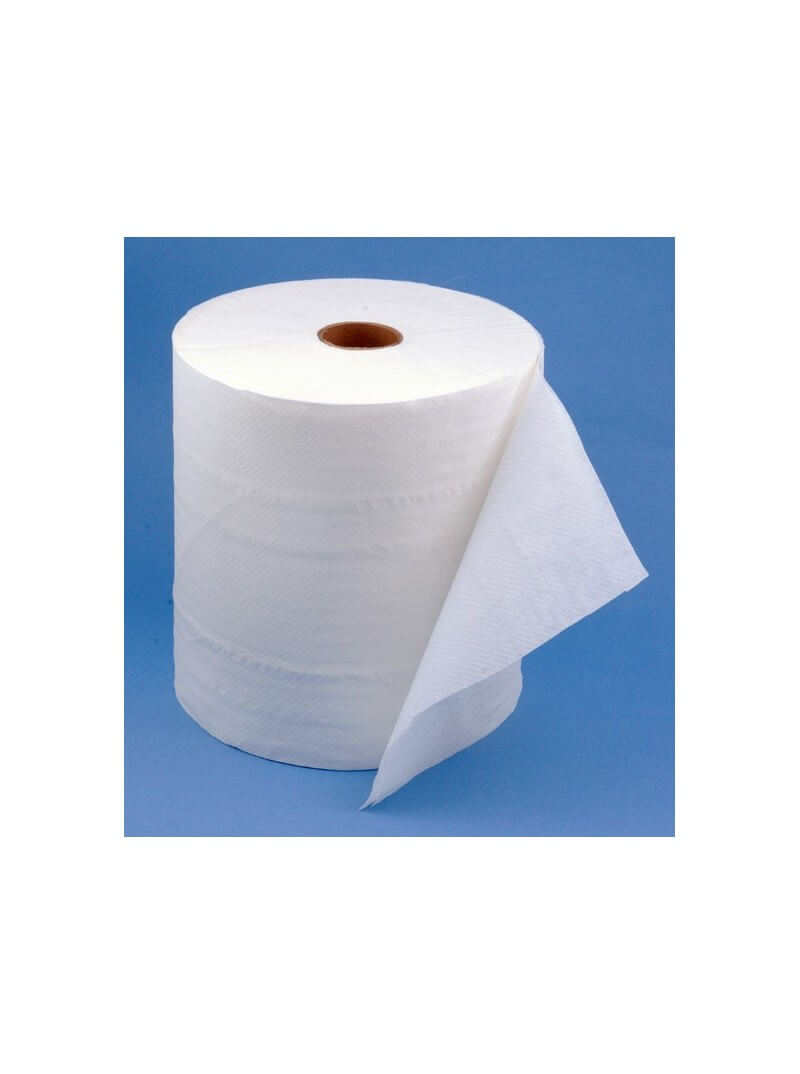 Essuie-main bobine MAXI S3 blanc gaufré Essuie-main bobine MAXI S3 blanc gaufré