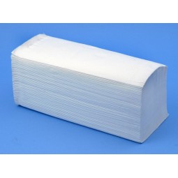 Essuie-mains pliage V 160 feuilles 25x23 36g - Essuie-mains enchevetrés -  Robé vente matériel médical