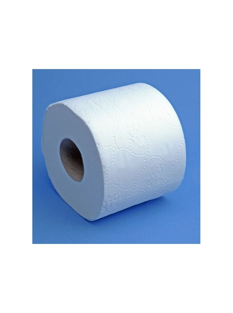Papier toilette en rouleau COMPACT double épaisseur Papier toilette en rouleau COMPACT double épaisseur