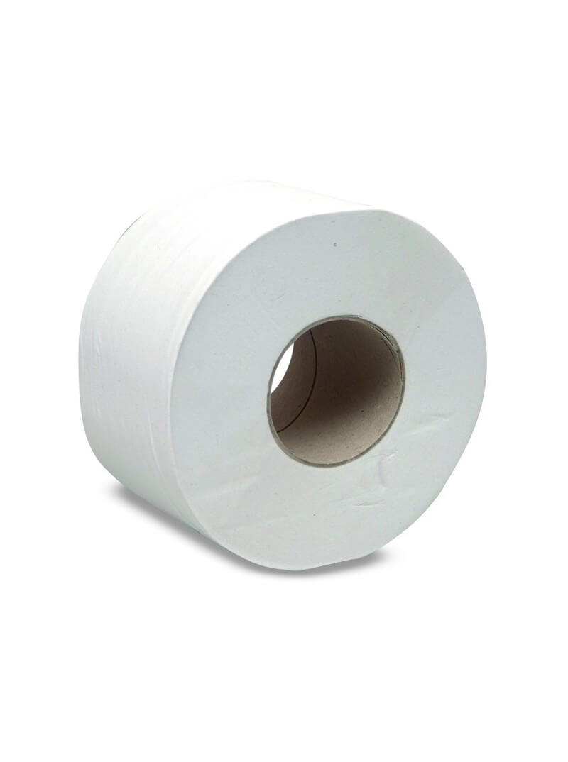 Papier toilette MINI JUMBO lisse blanc Papier toilette MINI JUMBO lisse blanc