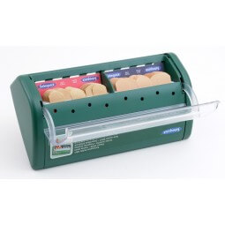 Distributeur de pansements pré-rempli Salvequick Cederroth 